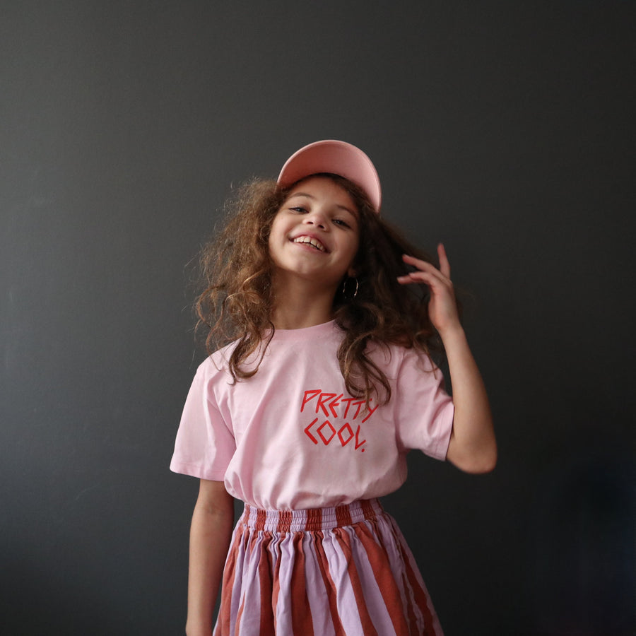 PRETTY COOL Kinder Shirt rosa