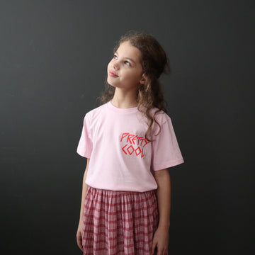 PRETTY COOL Kinder Shirt rosa