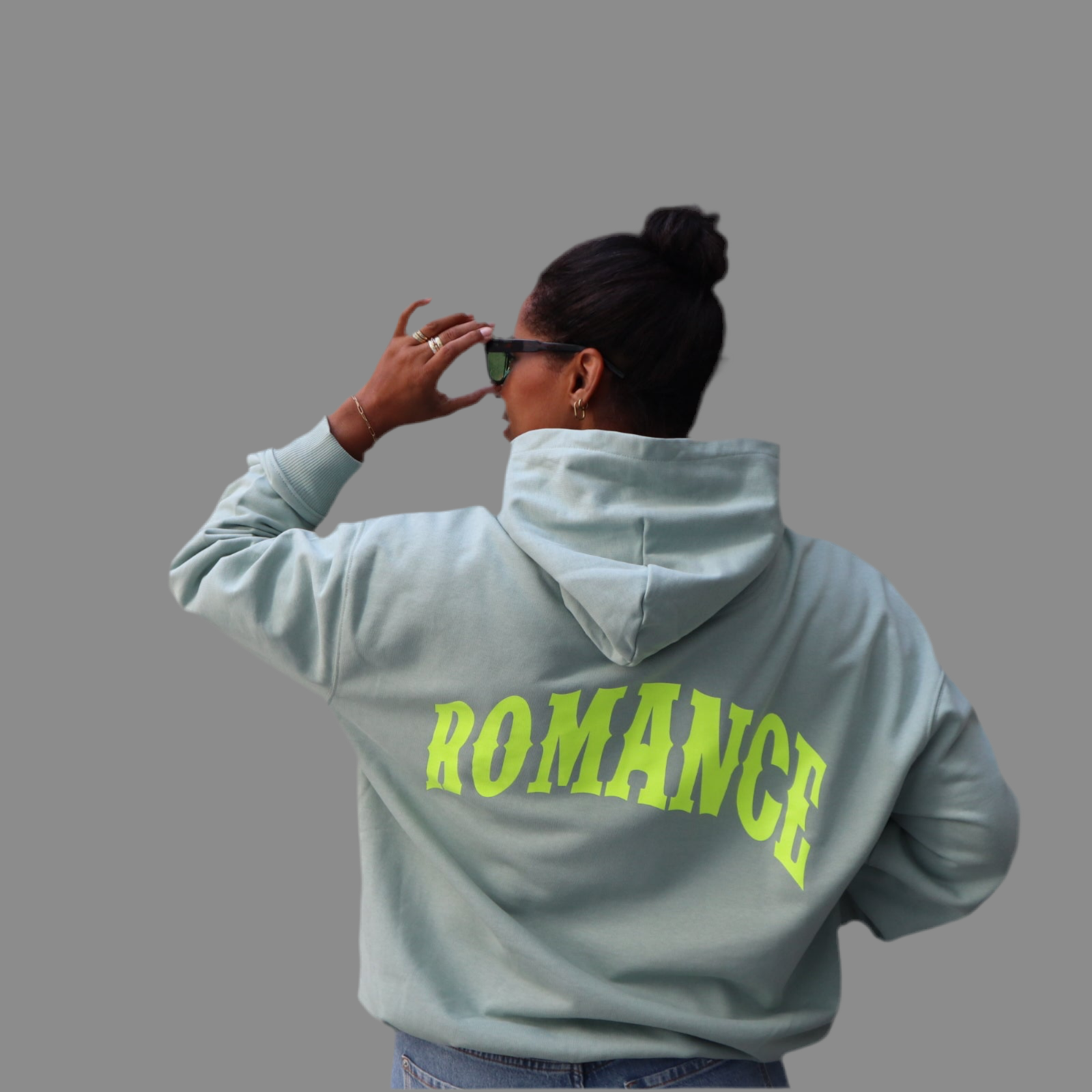 Grey romance hoodie best sale