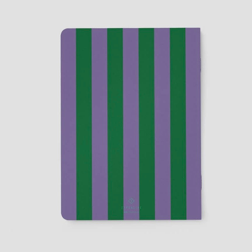 Notizheft / Stripes No. 2