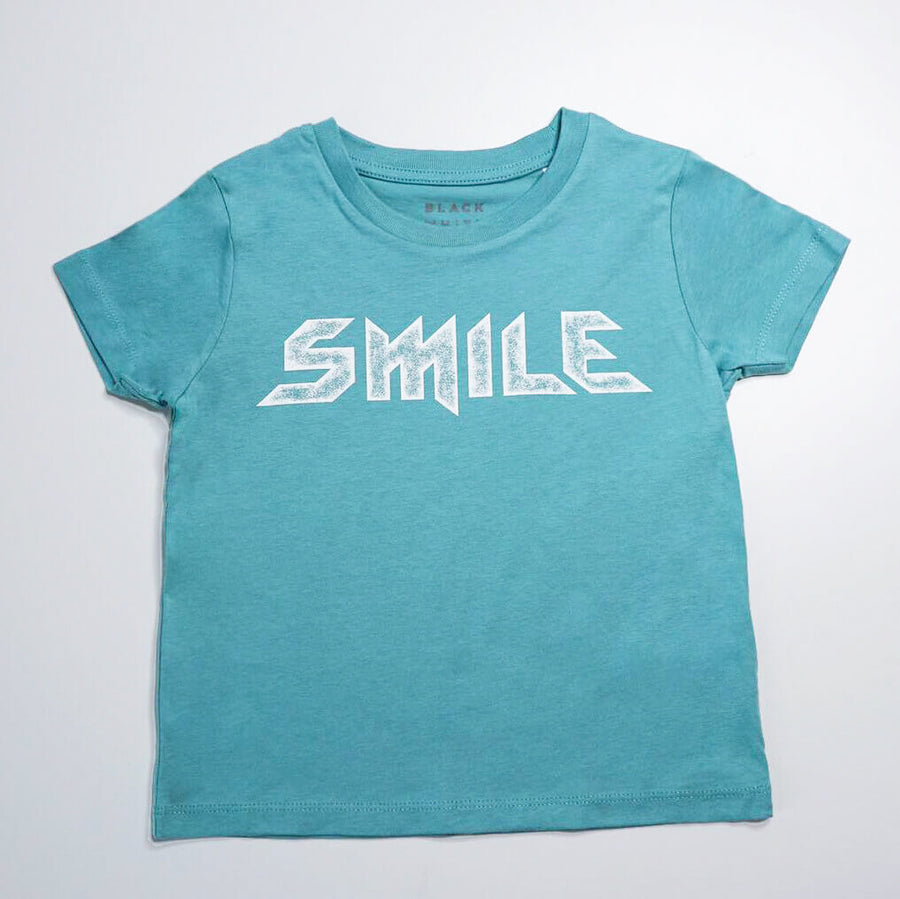 SMILE Kinder Shirt türkis