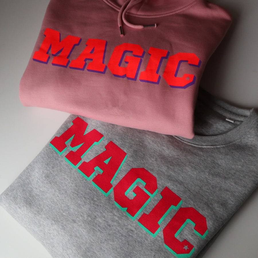 MAGIC Sweater grau