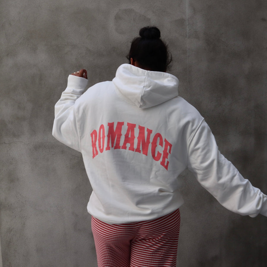 ROMANCE Hoodie offwhite