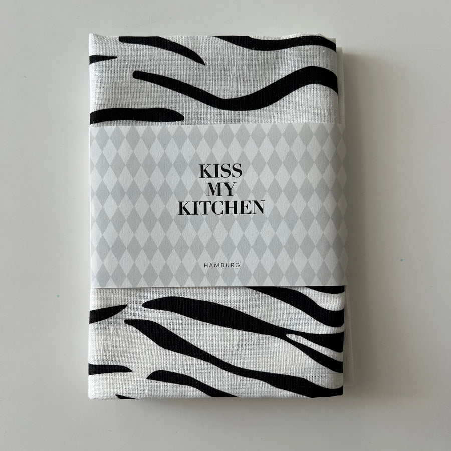 Geschirrtuch Wild KISS MY KITCHEN