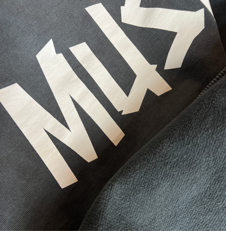 MUSIC Sweater vintage black
