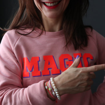 MAGIC Sweater rosa