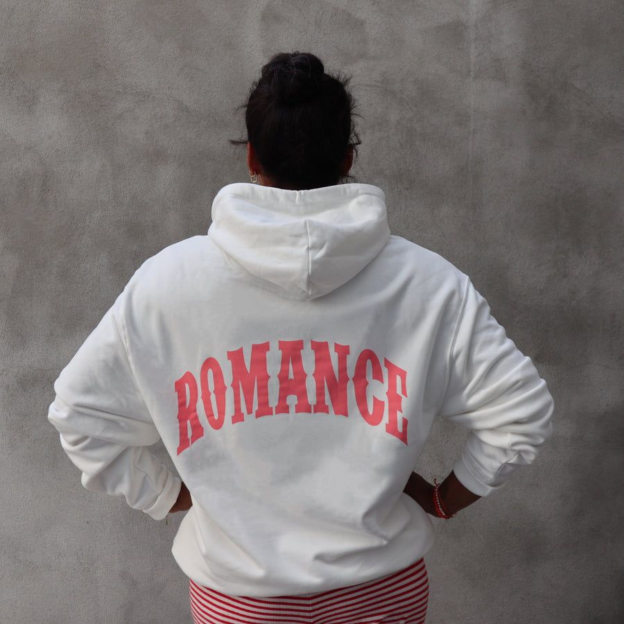 ROMANCE Hoodie offwhite