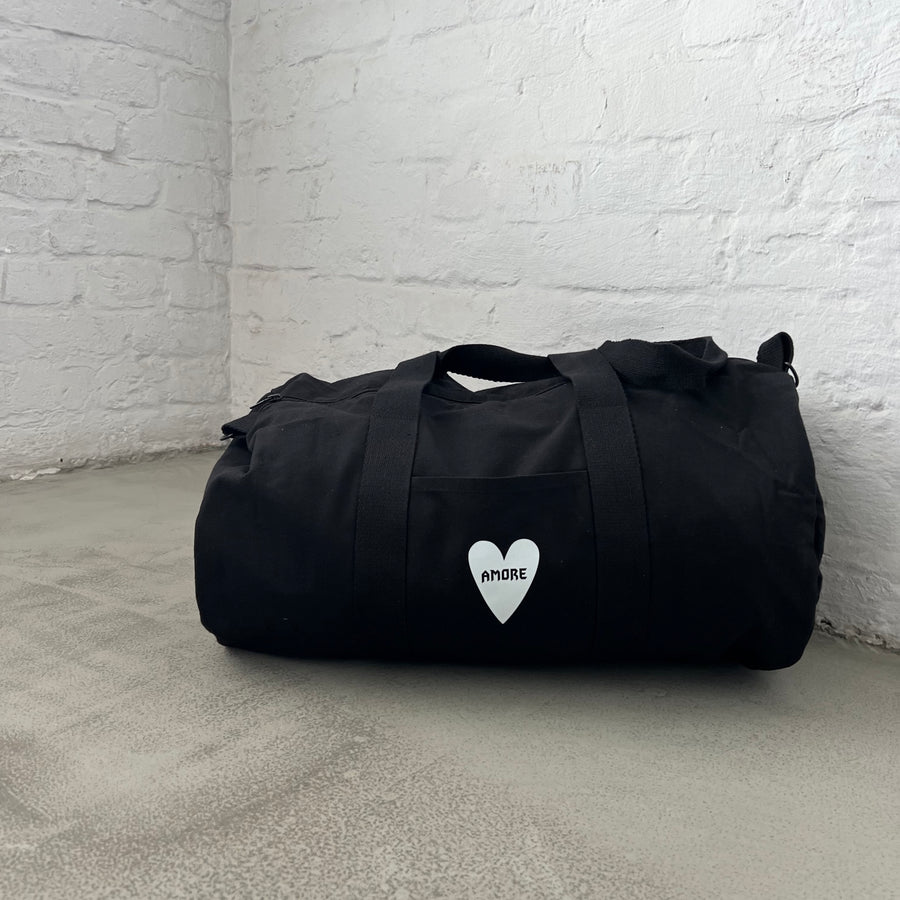 AMORE Herz Bag schwarz