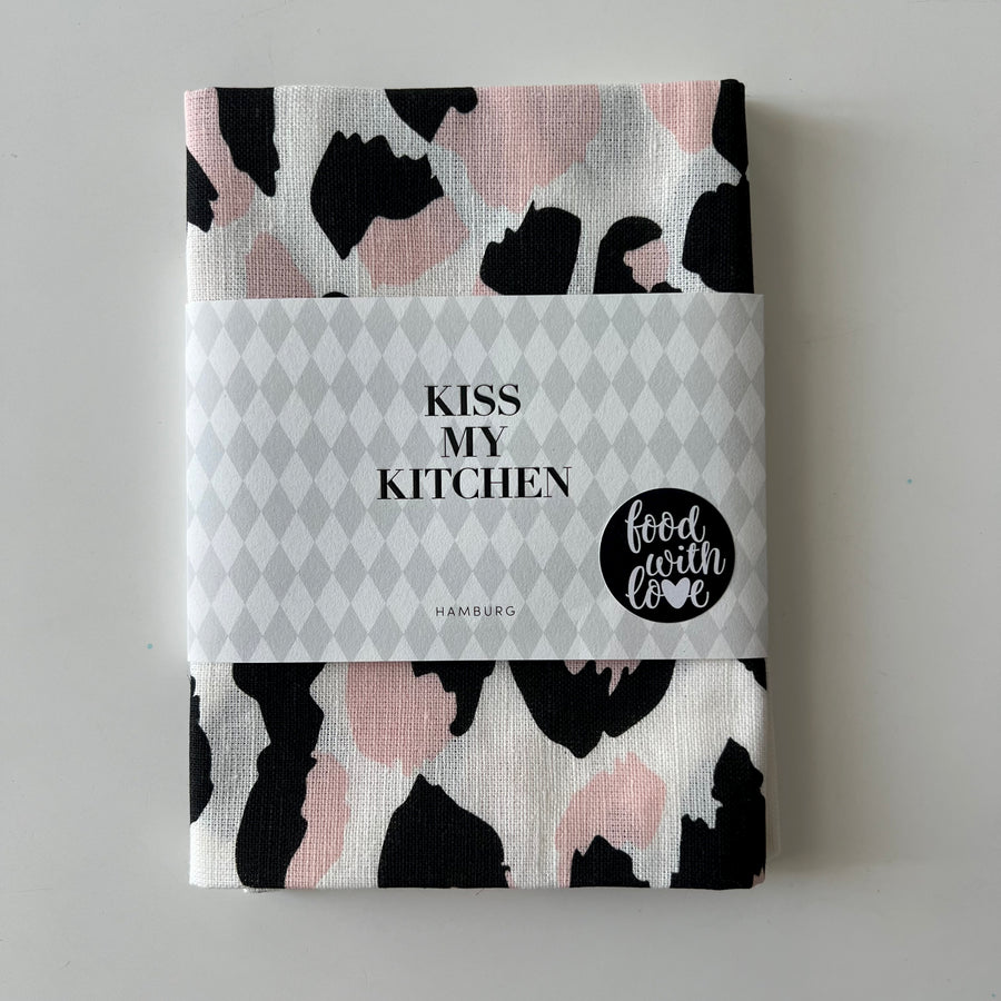 Geschirrtuch Leo Love KISS MY KITCHEN