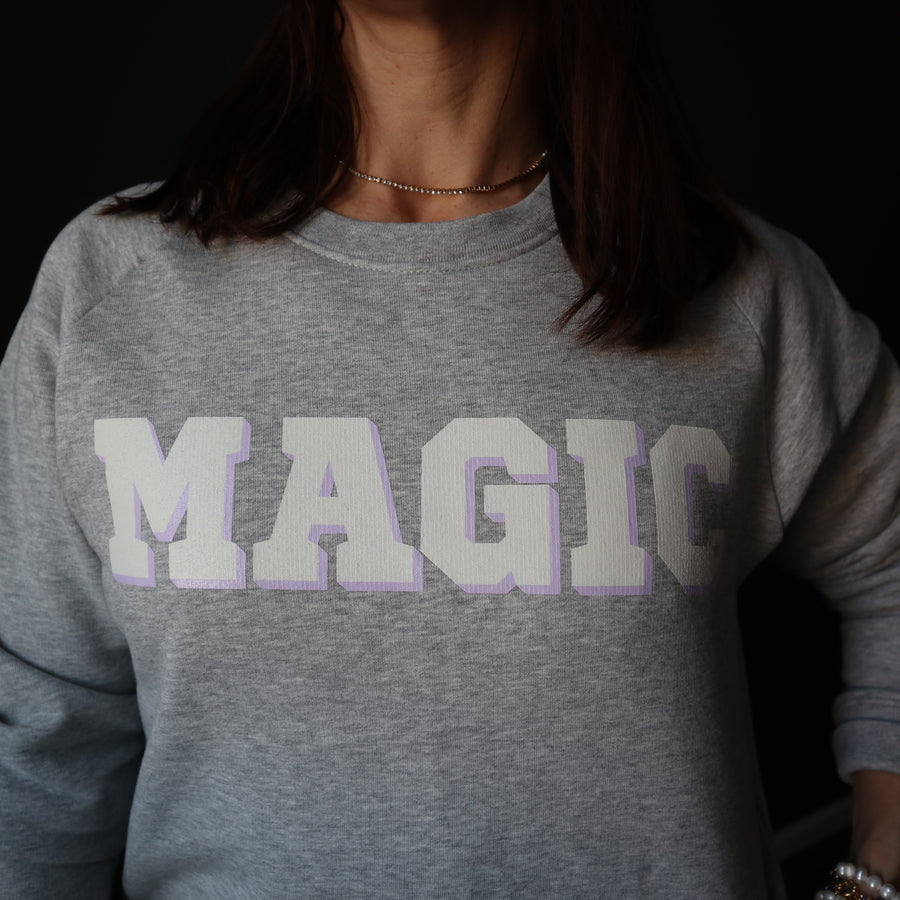 MAGIC Sweater grau