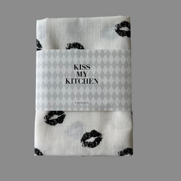 Geschirrtuch WeShouldKiss KISS MY KITCHEN