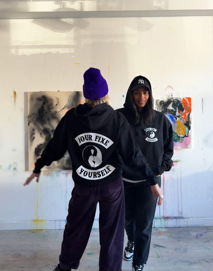 ELISA KLINKENBERG X BWG JOUR FIXE JOURSELF Hoodie