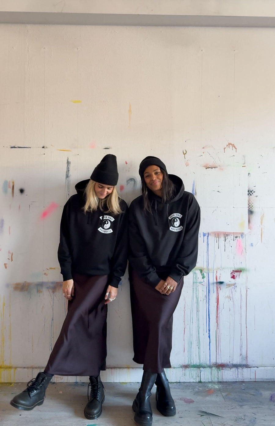 ELISA KLINKENBERG X BWG JOUR FIXE JOURSELF Hoodie