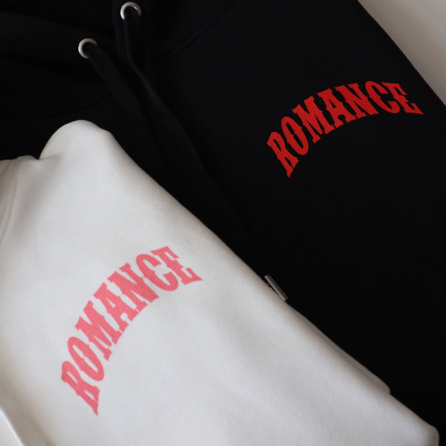 ROMANCE Hoodie offwhite