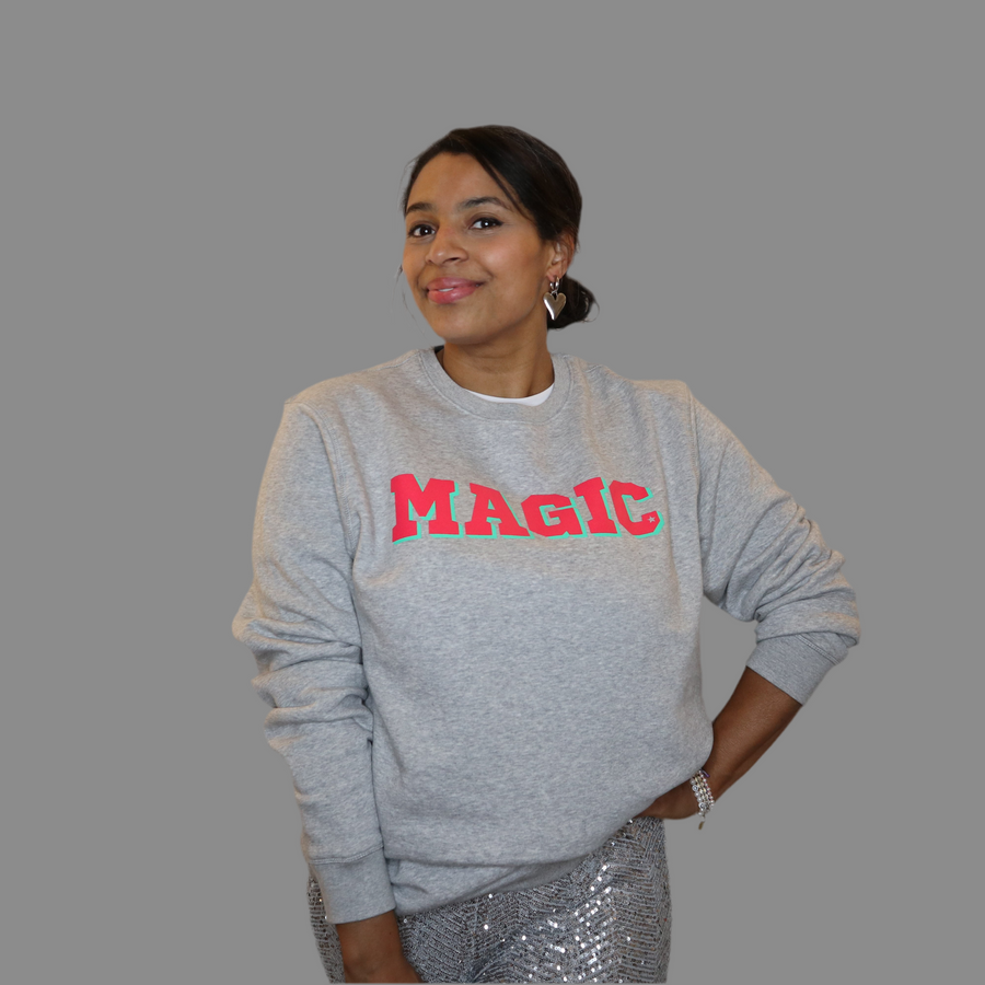 MAGIC Sweater grau