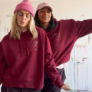 ELISA KLINKENBERG X BWG BEING SOFT OFT Hoodie