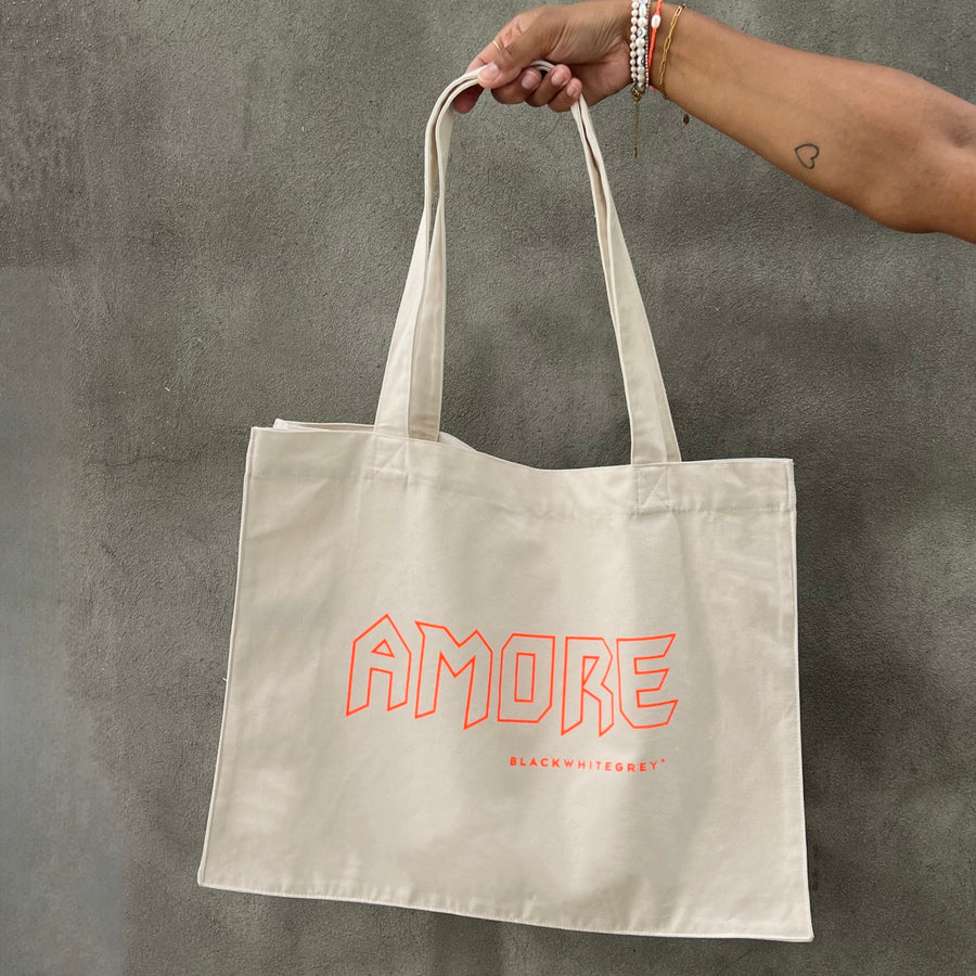 AMORE Bag naturfarben