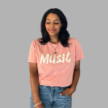 MUSIC 2.0 Shirt rosa