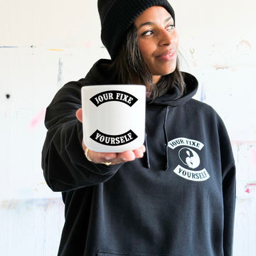 ELISA KLINKENBERG X BWG JOUR FIXE YOURSELF Tasse