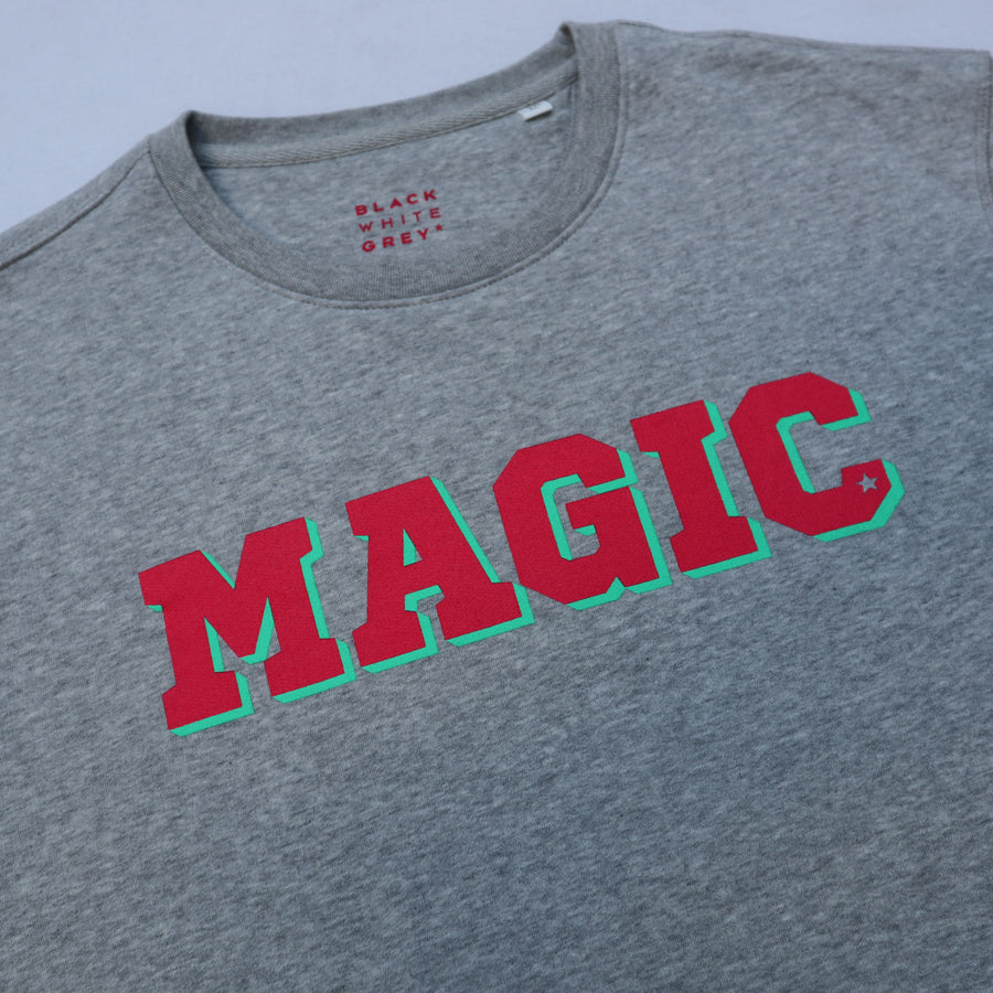 MAGIC Sweater grau