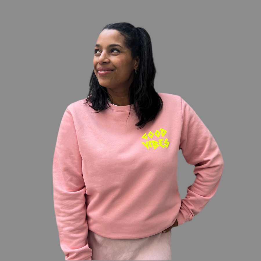 Good vibes sweater online