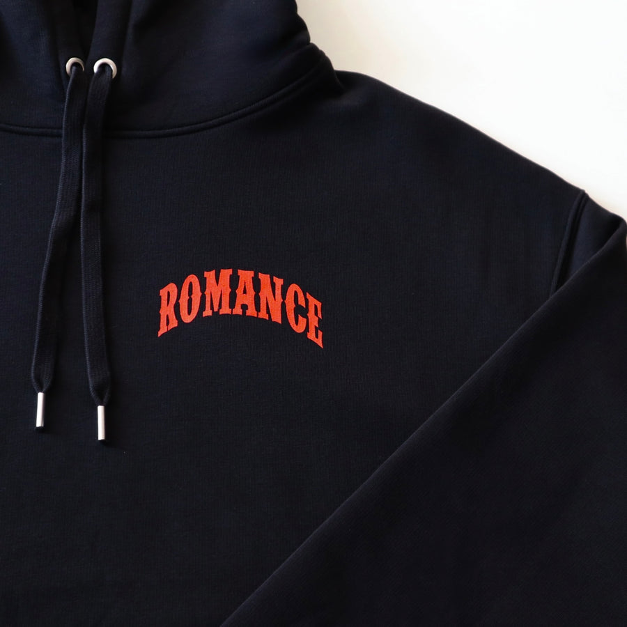 ROMANCE Hoodie schwarz