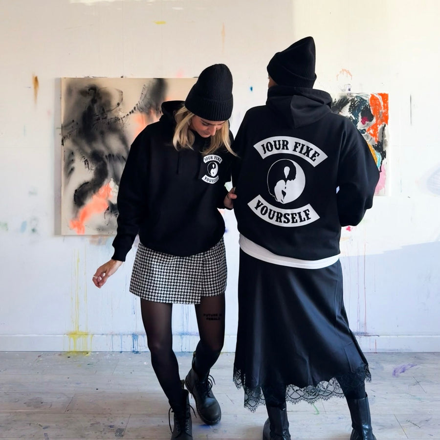 ELISA KLINKENBERG X BWG JOUR FIXE JOURSELF Hoodie