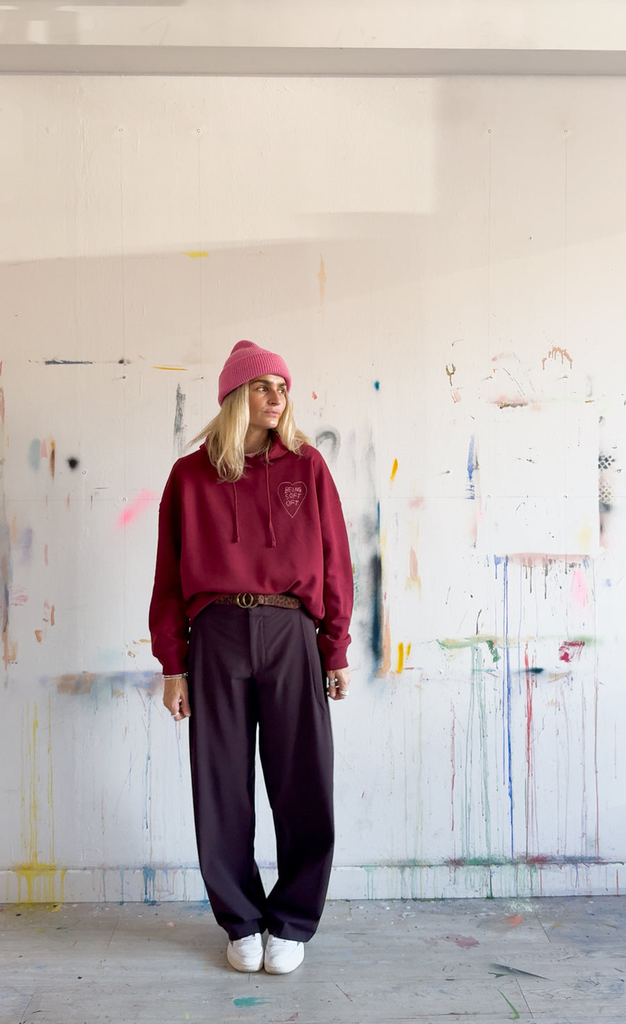 ELISA KLINKENBERG X BWG BEING SOFT OFT Hoodie