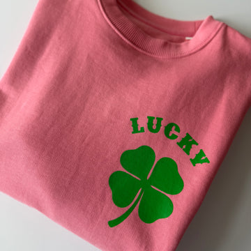 LUCKY Sweater pink