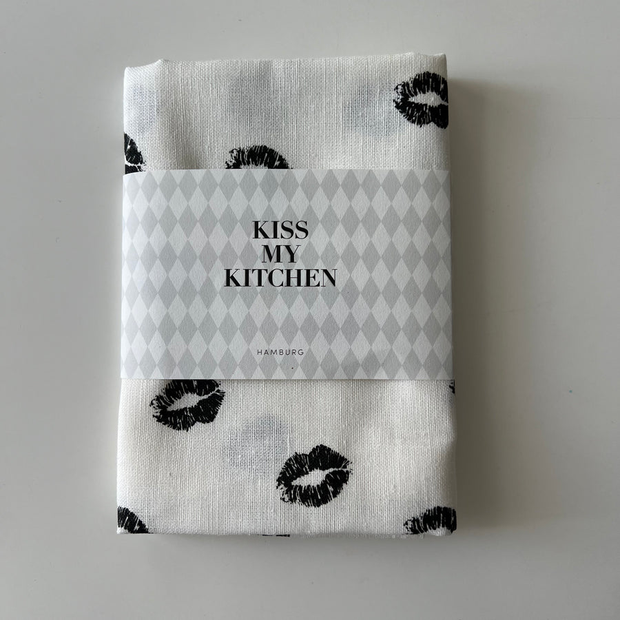 Geschirrtuch WeShouldKiss KISS MY KITCHEN