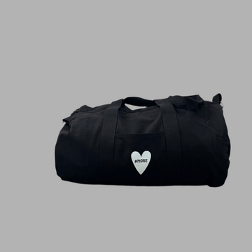 AMORE Herz Bag schwarz