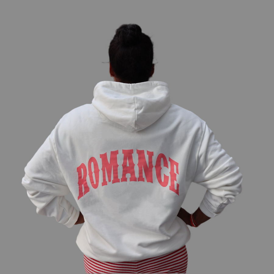 ROMANCE Hoodie offwhite