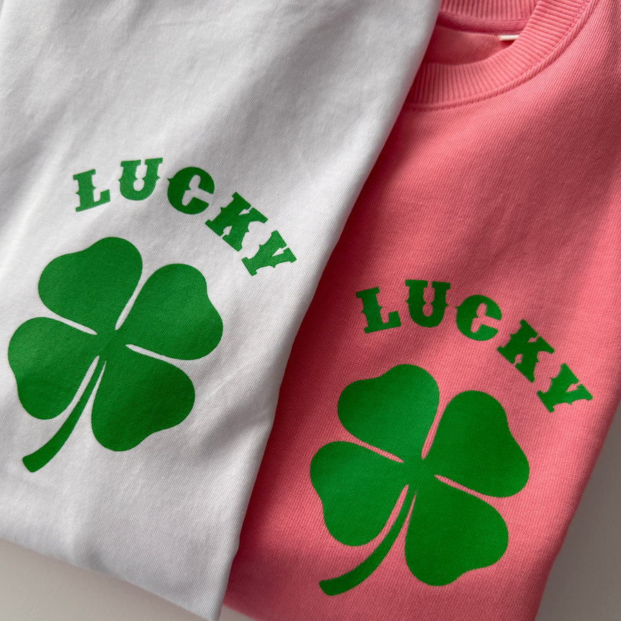 LUCKY Sweater pink