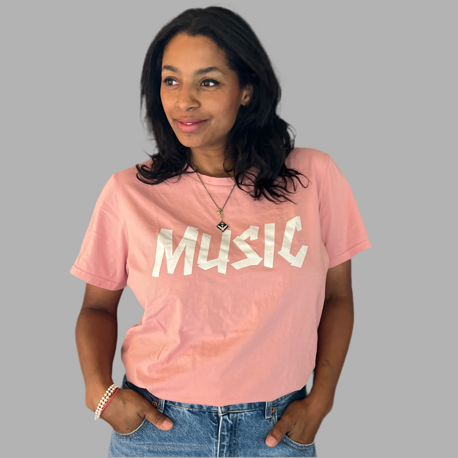MUSIC 2.0 Shirt rosa