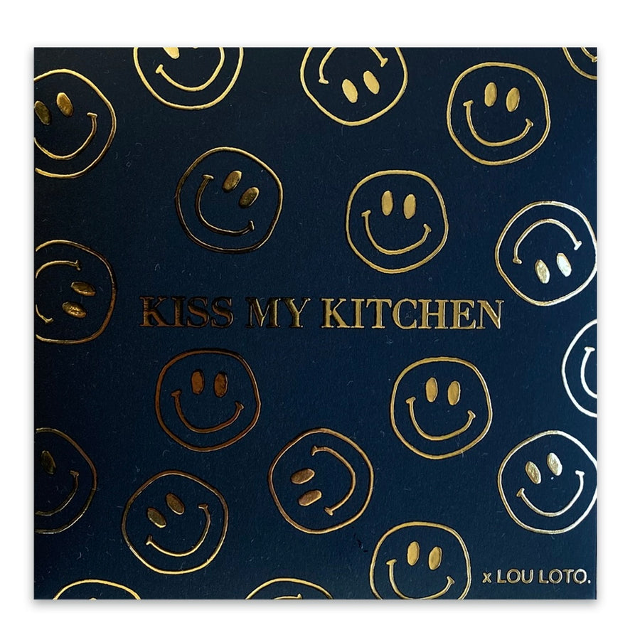 Pop Up Schwamm Smiley KISS MY KITCHEN