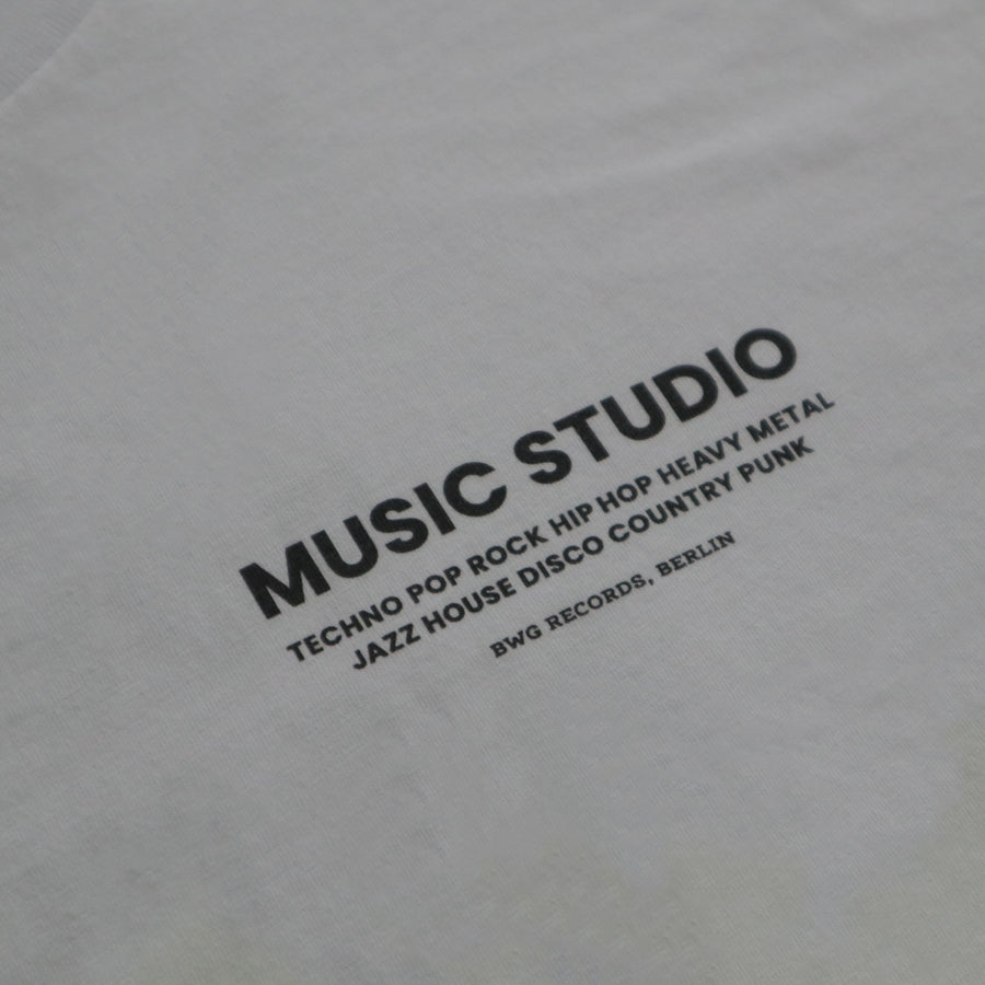 MUSIC Shirt weiss