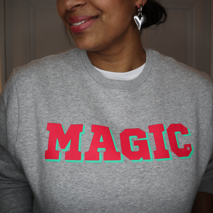 MAGIC Sweater grau