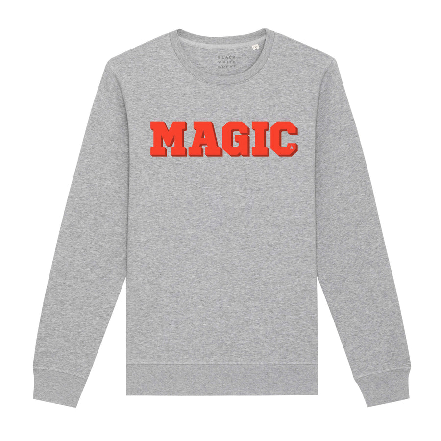 MAGIC Sweater grau