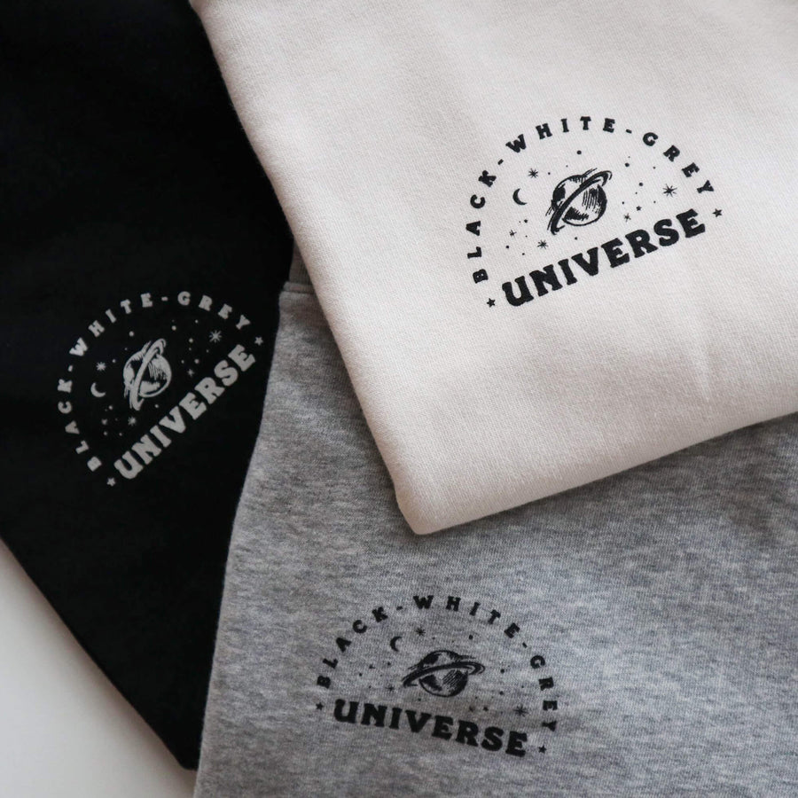 UNIVERSE Sweater grau