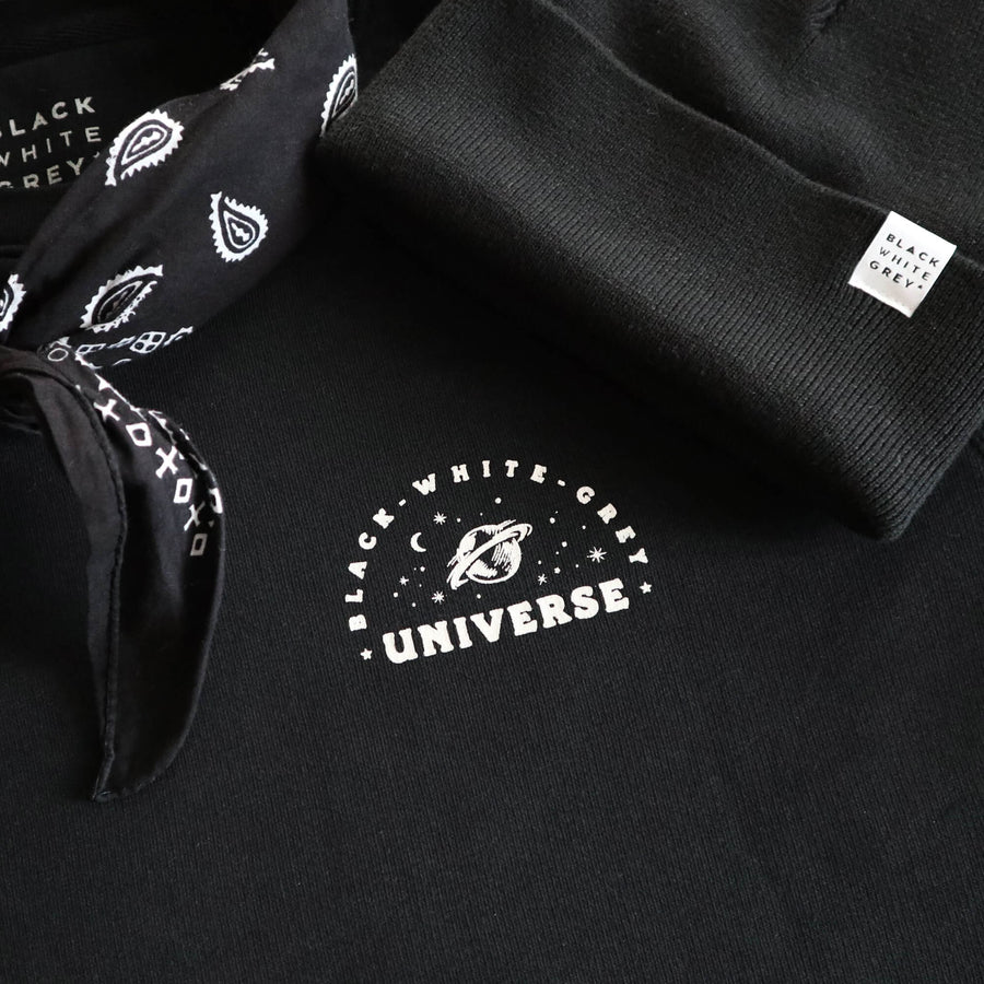 UNIVERSE Sweater schwarz
