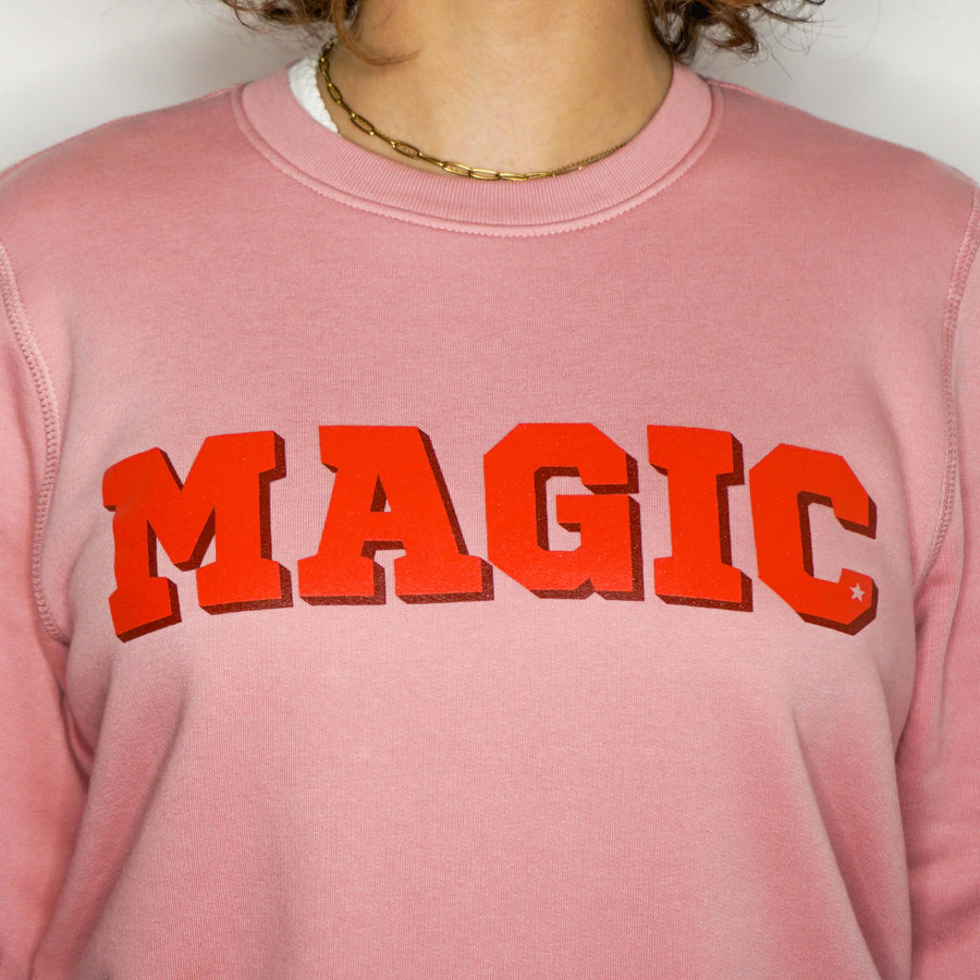 MAGIC Sweater rosa