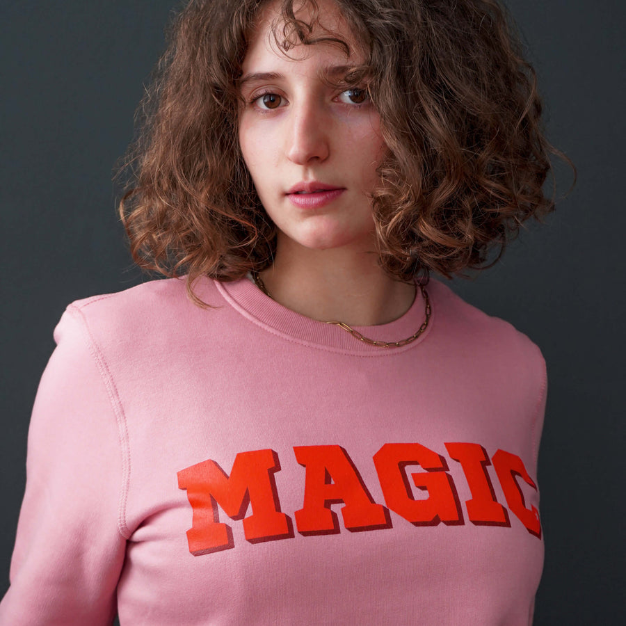 MAGIC Sweater rosa